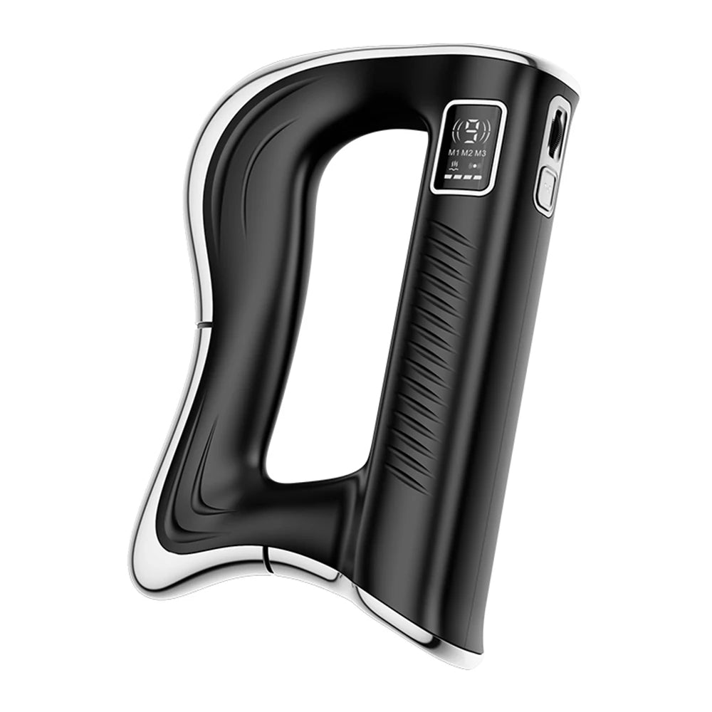 Electric Muscle Scraper with Heat, Vibration & Rechargeable Battery