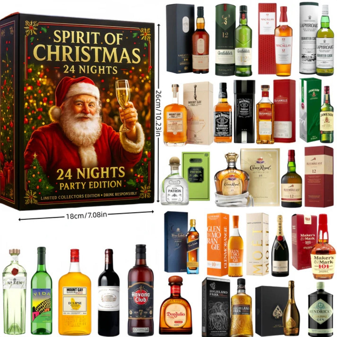 2025 Whisky Countdown Calendar - 24 Unique Spirits to Explore