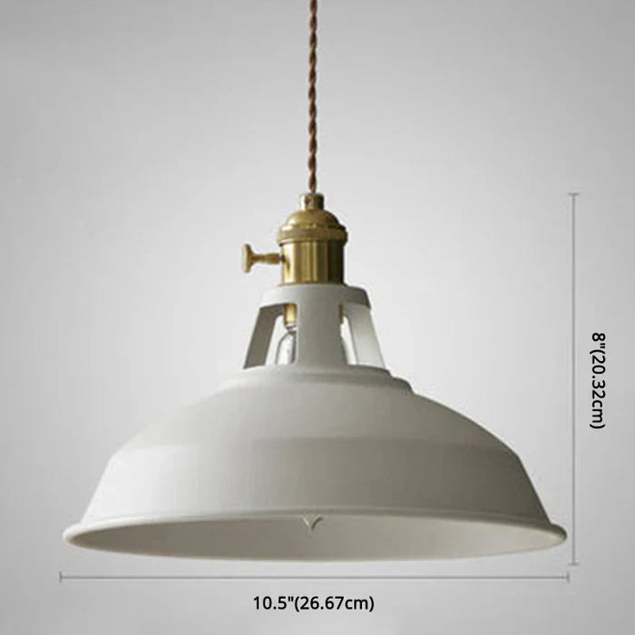 Industrial Vintage Hanging Light Fixture - IronGlow Style