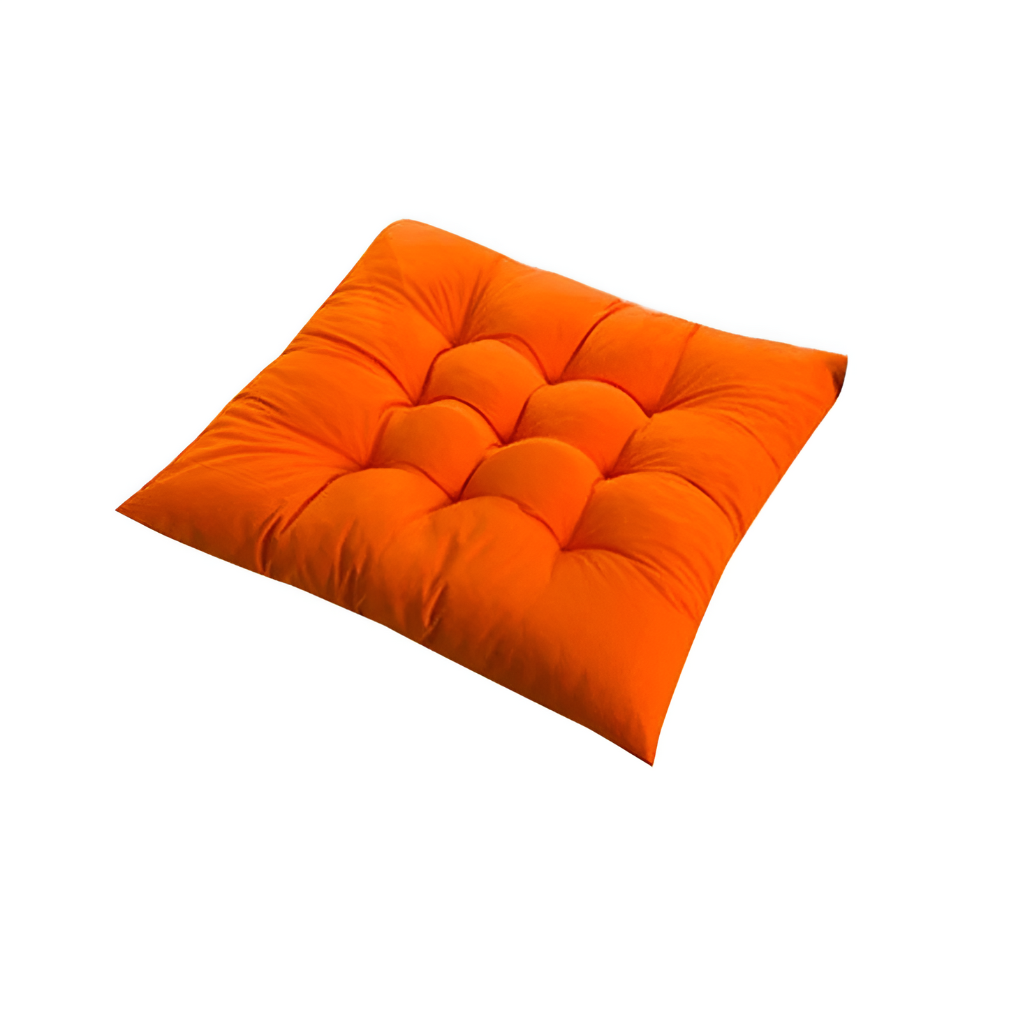 Colorful Comfort Cushions with Button Detailing