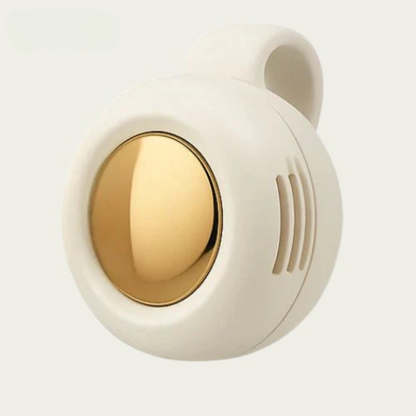 Compact 360° Clip Fan – Whisper-Quiet and Travel-Friendly