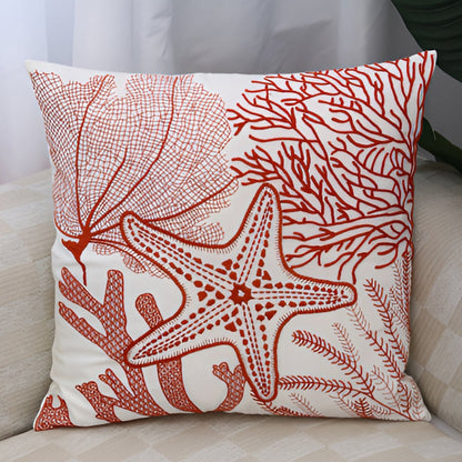 Seaside Serenity Decorative Cushion Cover