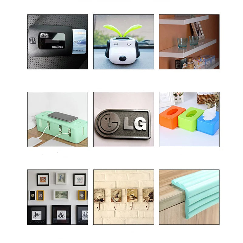 Eco-Friendly Double-Sided Adhesive Tape for All Projects