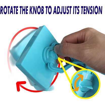 Telescopic Handle for Floor Cleaning – EdgeMaster Tool