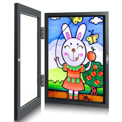 Creative Haven: Art Display Frames for Kids