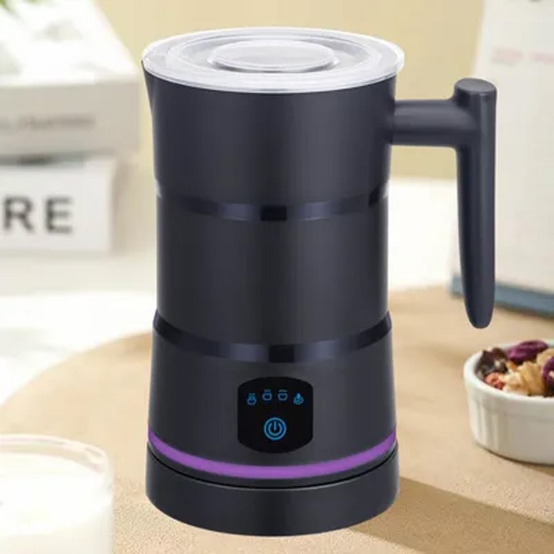 Instant Creamy Foam for Café Quality with One Button Press