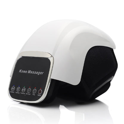 Knee Massage Device for Relaxation with Smart Compression