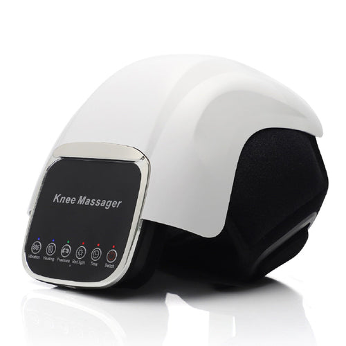 Knee Massage Device for Relaxation with Smart Compression