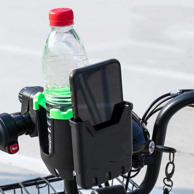 Drink Stabilizer and Hands-Free Phone Holder