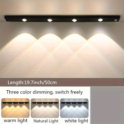 LED Strip Light with Motion Sensor for Cabinets and Closets