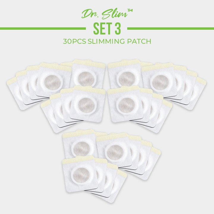 Get 15 + 15 FREE Today | SlimEase™ Weight Loss Patches