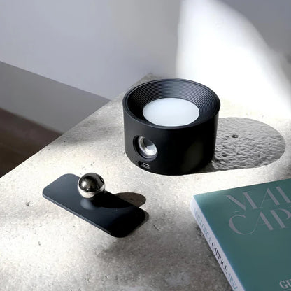 Magnetic Mount LED Wall Light – Cordless with 360-Degree Rotation