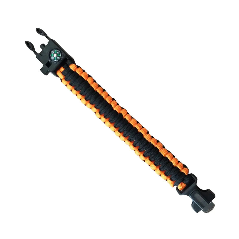 15 Functions Survival Bracelet Made of Paracord