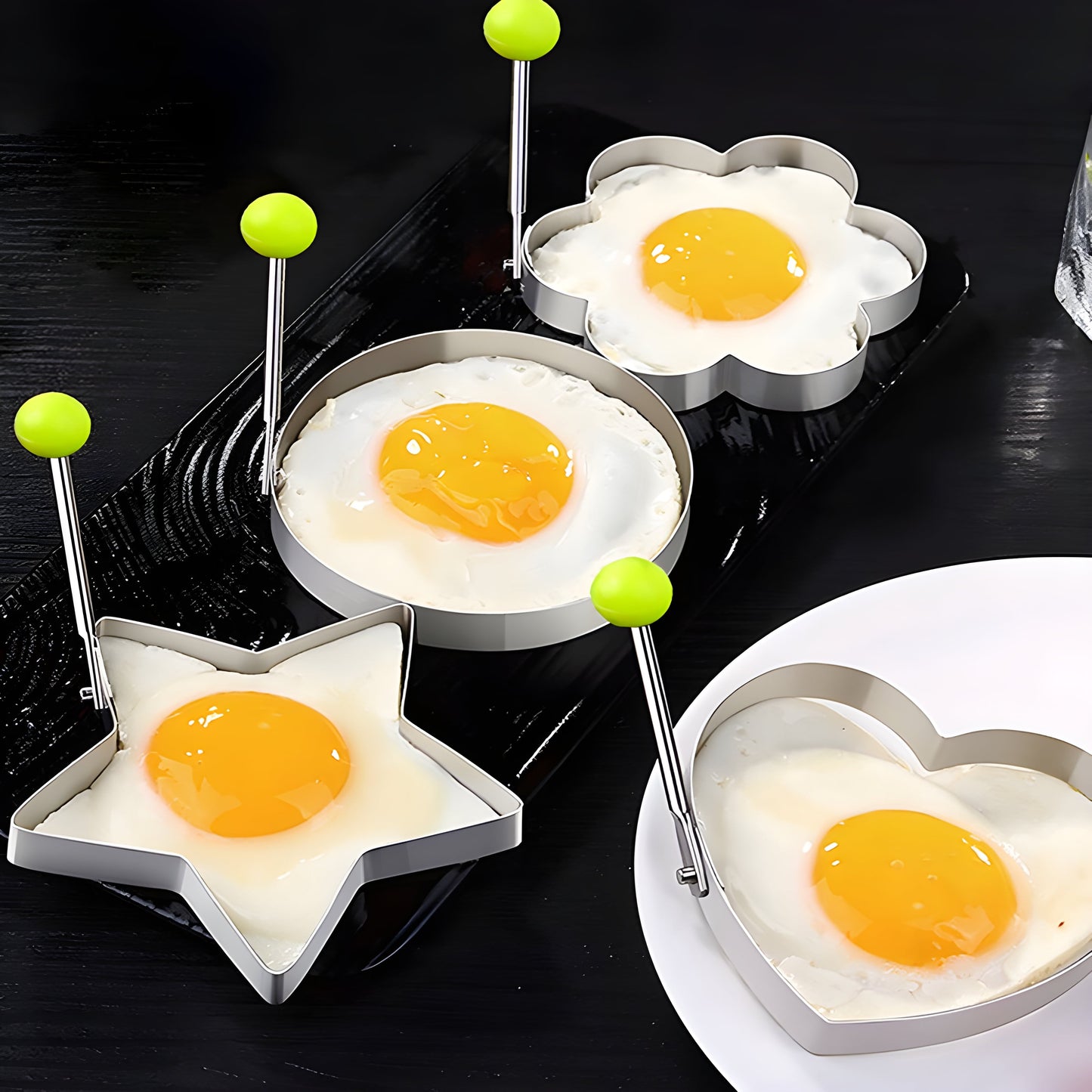 Superior Stainless Steel Ring Mold for Culinary Excellence
