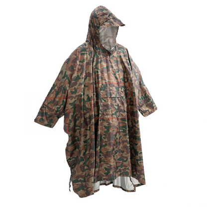 3-in-1 Raincoat for Hiking and Camping – Lightweight and Portable