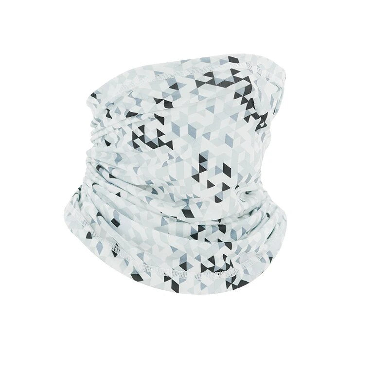 Lightweight Breathable Winter Scarf – Neck and Face Protection FlexiWarm