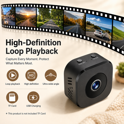 Wireless 1080P Security Camera Featuring Night Vision