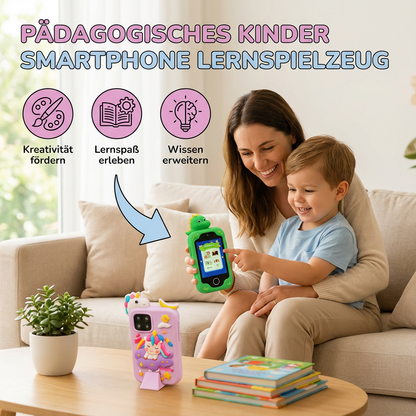 Educational Toy for Kids Designed as a Smartphone