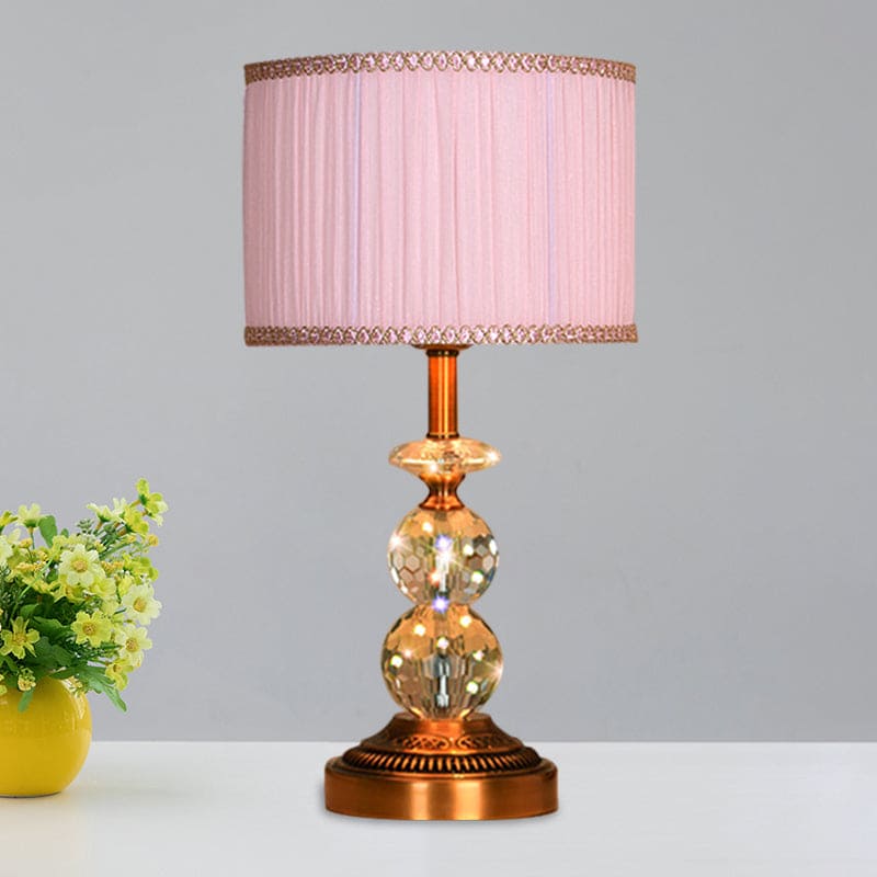 Chiseled Crystal Table Lamp – Elegant Lighting Fixture