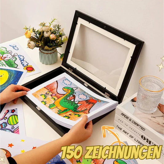Picture Frame - Holds Up to 150 Drawings