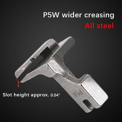 Precision Piping Foot for Seamless Edges and Pro Finishes