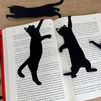 Stylish and Durable Cat Bookmarks to Protect Your Pages