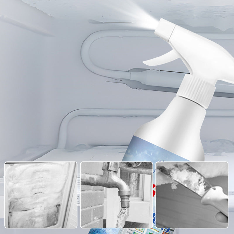 IceAway 118 ml Spray for Quick Frost Removal | Ideal for Refrigerators, Freezers & Windshields | Effective to -30 °C