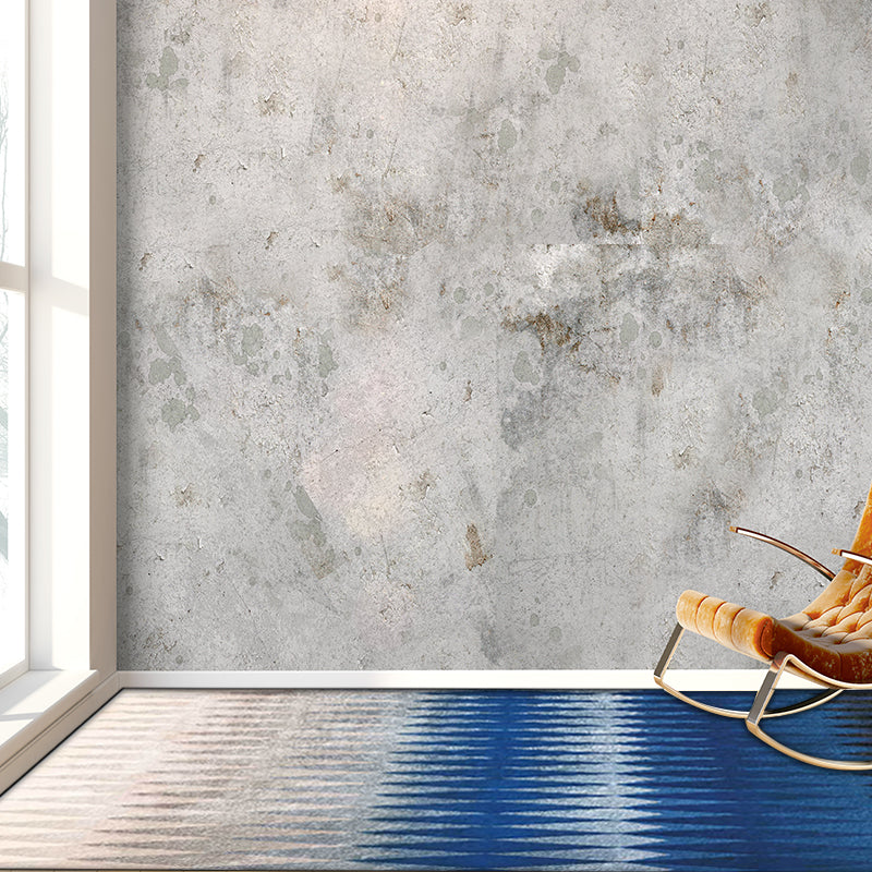 Modern Abstract Diamond Area Rug in Black and Blue - Washable Polyester
