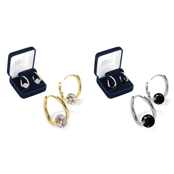 Germanium Earrings for Lymphatic Health - Halolux Style