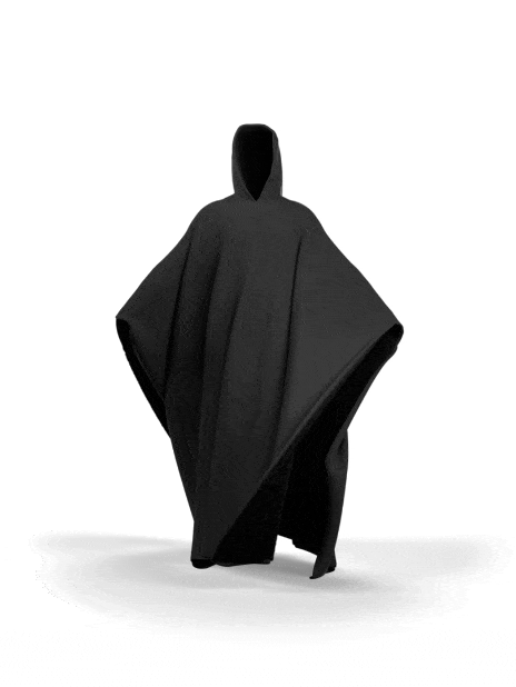 Cinematic Comfort Hoodie Blanket