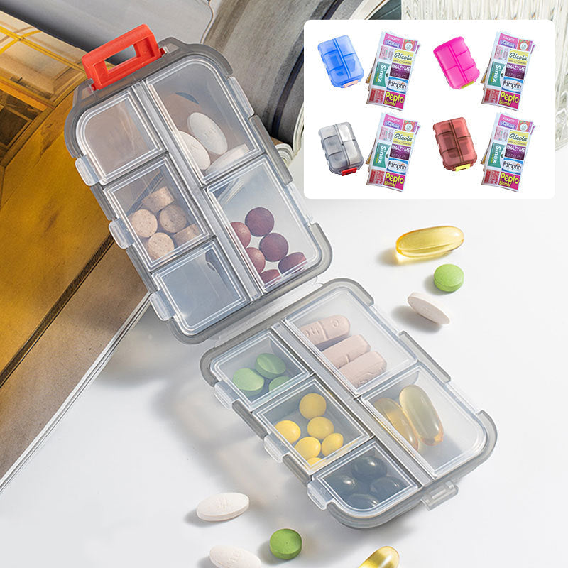 Travel Medication Organizer – Waterproof and Never Forget Your Pills