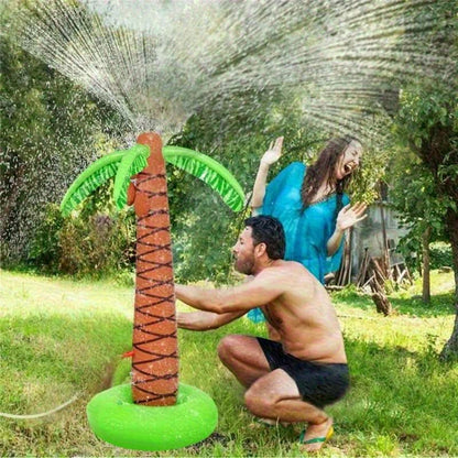 Coconut Tree Garden Sprinkler for Lawn Watering
