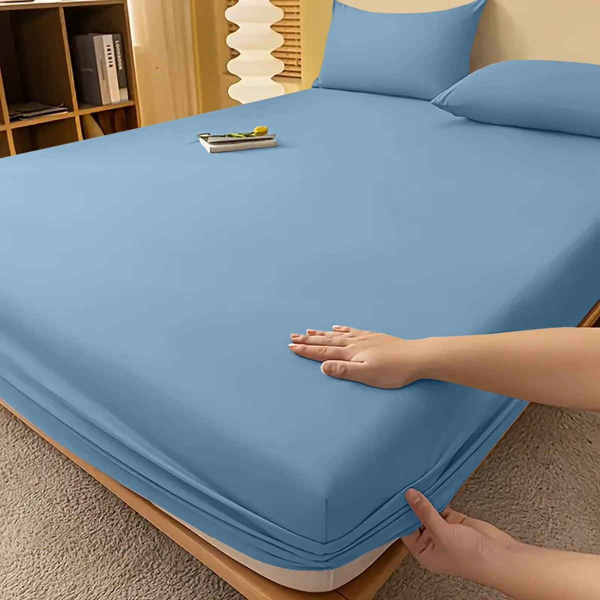 Ultra Comfort Deep Fitted Sheet – Effortless Elegance for Every Season