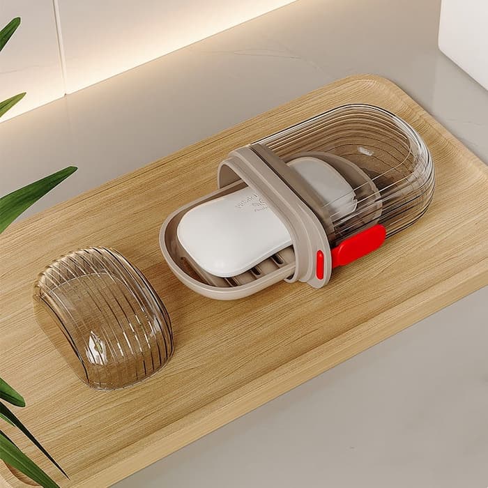 Travel Soap Holder – Keep Soap Dry and Clean Anywhere