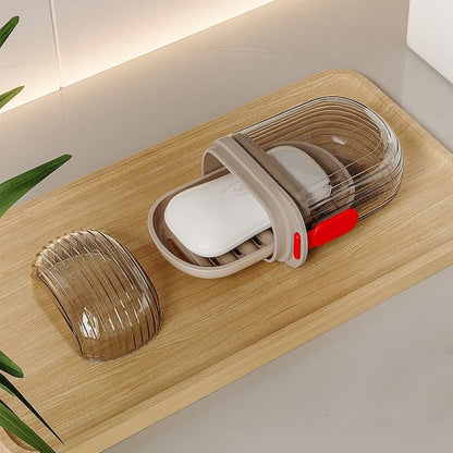 Travel Soap Holder – Keep Soap Dry and Clean Anywhere