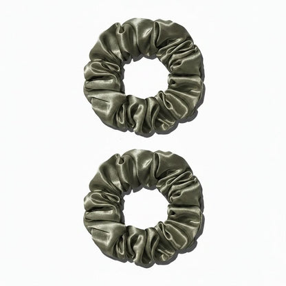 2-Pack Simple Hair Ties for Minimalist Styles