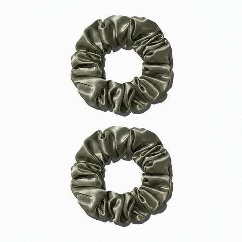 2-Pack Simple Hair Ties for Minimalist Styles