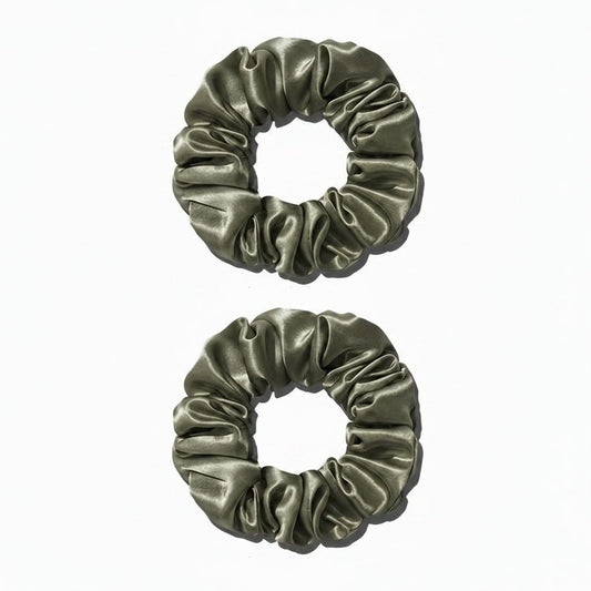 2-Pack Simple Hair Ties for Minimalist Styles