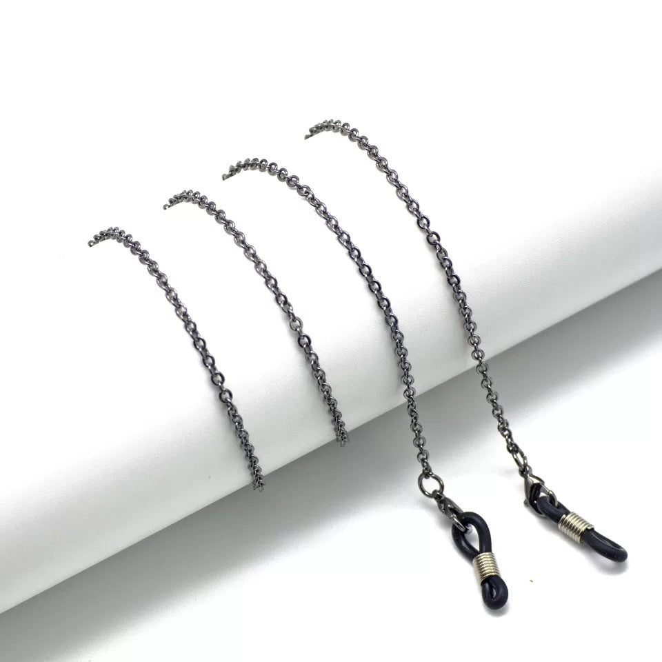 Adjustable Eyewear Retainer with Link Chain