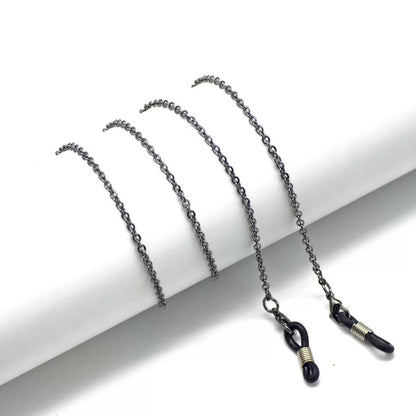 Adjustable Eyewear Retainer with Link Chain