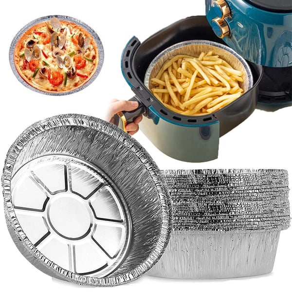 Disposable Aluminium Cooking Liners | Heat Resistant Up to 250°C
