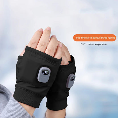 Heated Gloves with 360° Heat Coverage | Rechargeable & Windproof | Touchscreen Compatible