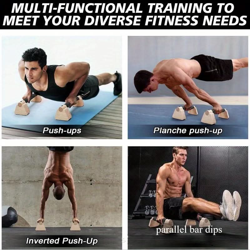Stable Push-Up Grips for Effective Upper Body Workouts
