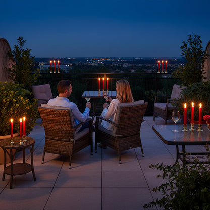 Remote-Controlled Safe Realistic Candlelight Atmosphere