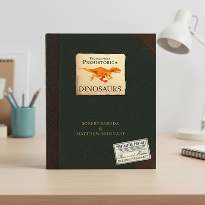 Dinosaur 3D Pop-up Book with BowLift Design