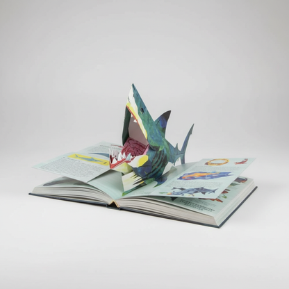 Dinosaur 3D Pop-up Book with BowLift Design