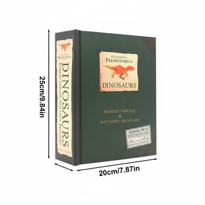 Dinosaur 3D Pop-up Book with BowLift Design