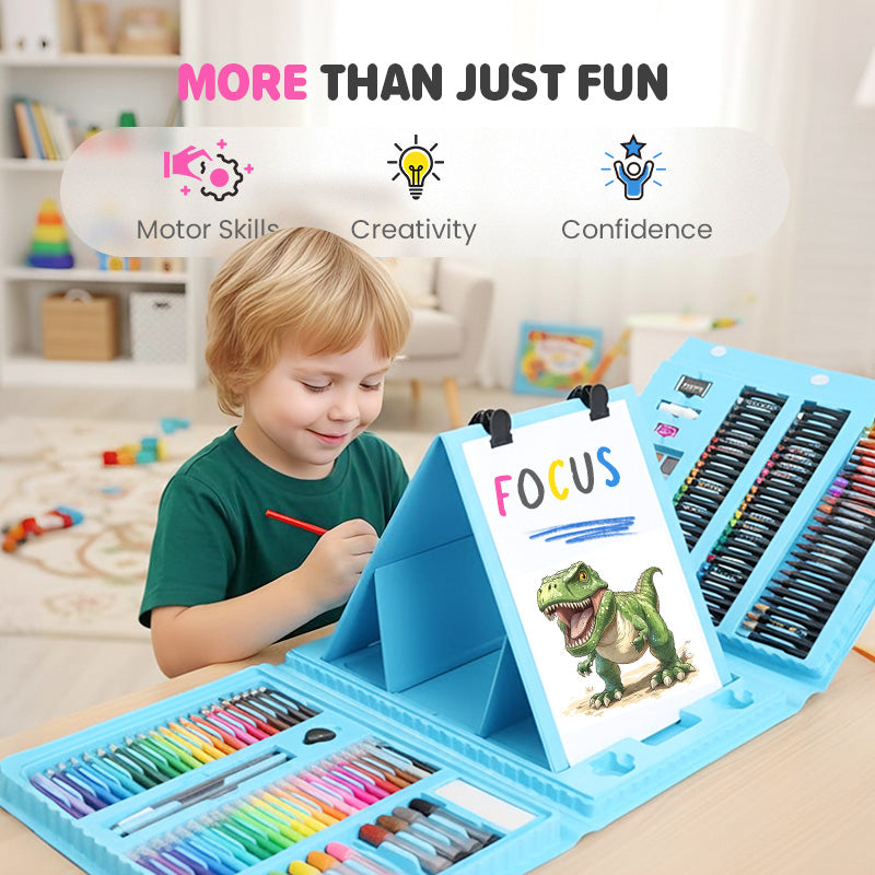 Unleash Children's Creativity Mess-Free with Creative Play