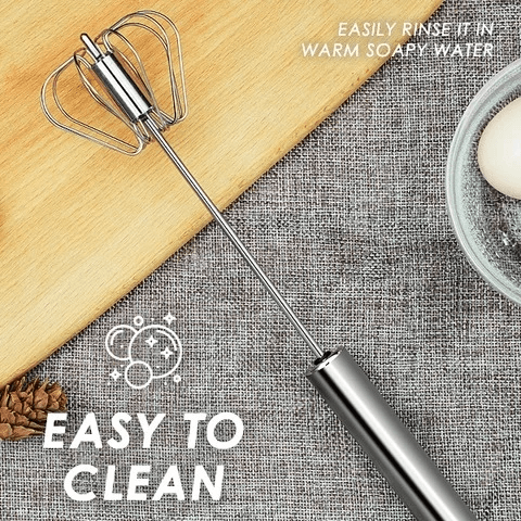 Easy Automatic Egg Beater for Effortless Mixing