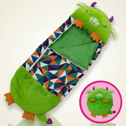 Foldable Animal-Shaped Sleeping Bag for Kids